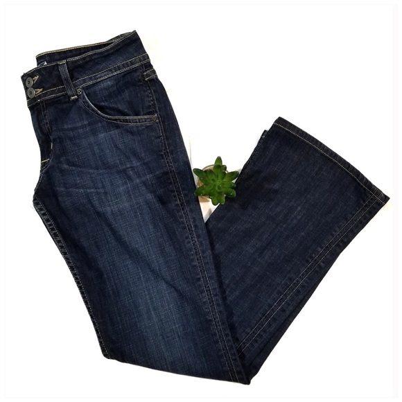 Hudson Signature Bootcut Jeans Sz 30 W170DHA - Picture 4 of 8
